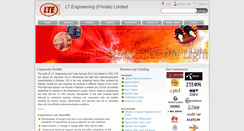 Desktop Screenshot of ltepakistan.com