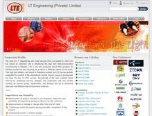 Tablet Screenshot of ltepakistan.com